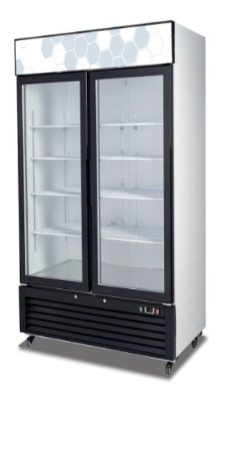 49 cu/ft Glass Door Merchandiser Refrigerator
