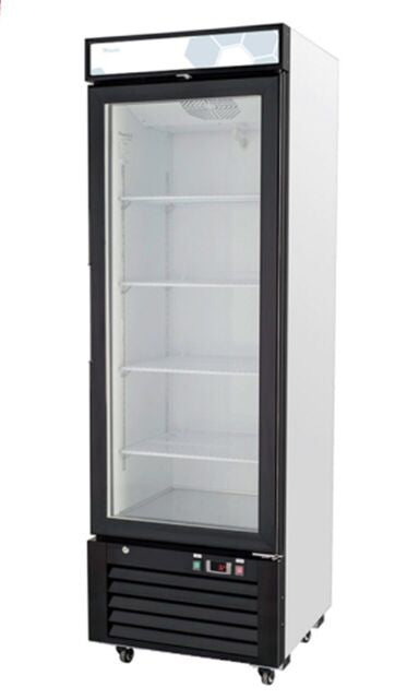 12 cu/ft Glass Door Merchandiser Refrigerator