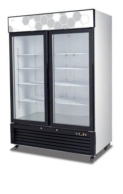 49 cu/ft Glass Door Merchandiser Freezer