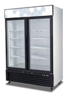 49 cu/ft Sliding Glass Door Merchandiser Refrigerator