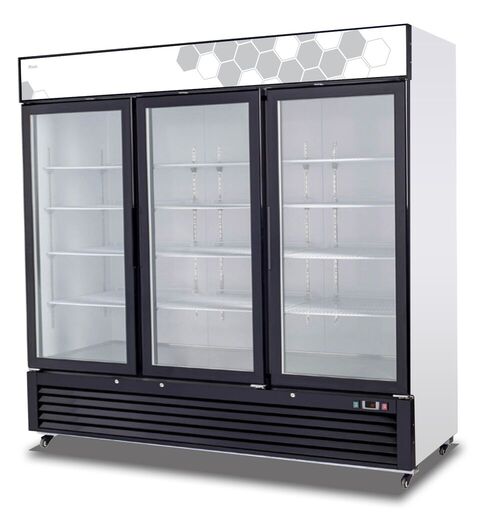 72 cu/ft Glass Door Merchandiser Freezer