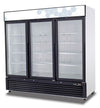 72 cu/ft Glass Door Merchandiser Refrigerator