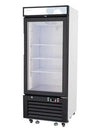 10 cu/ft Glass Door Merchandiser Refrigerator